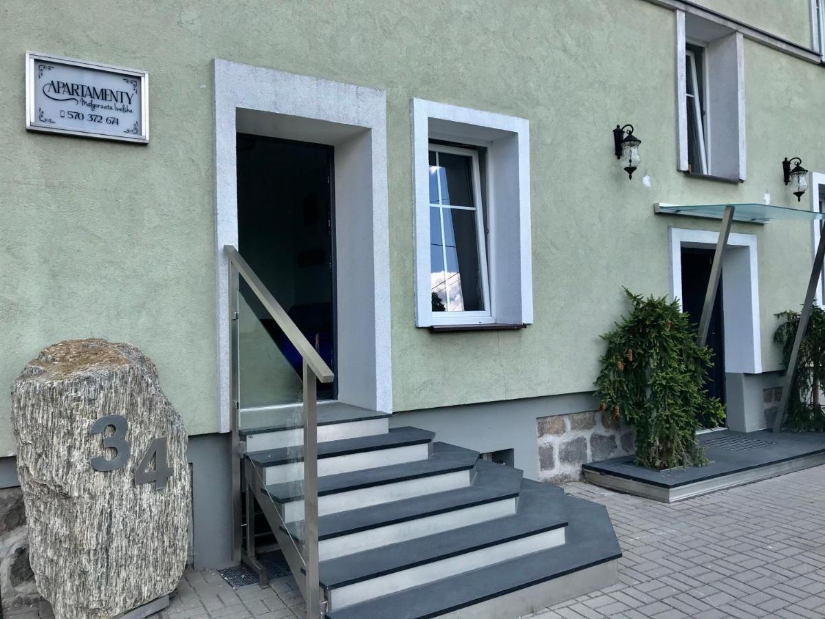 Ferienwohnung Pod Lwem Kościerzyna Exterior foto