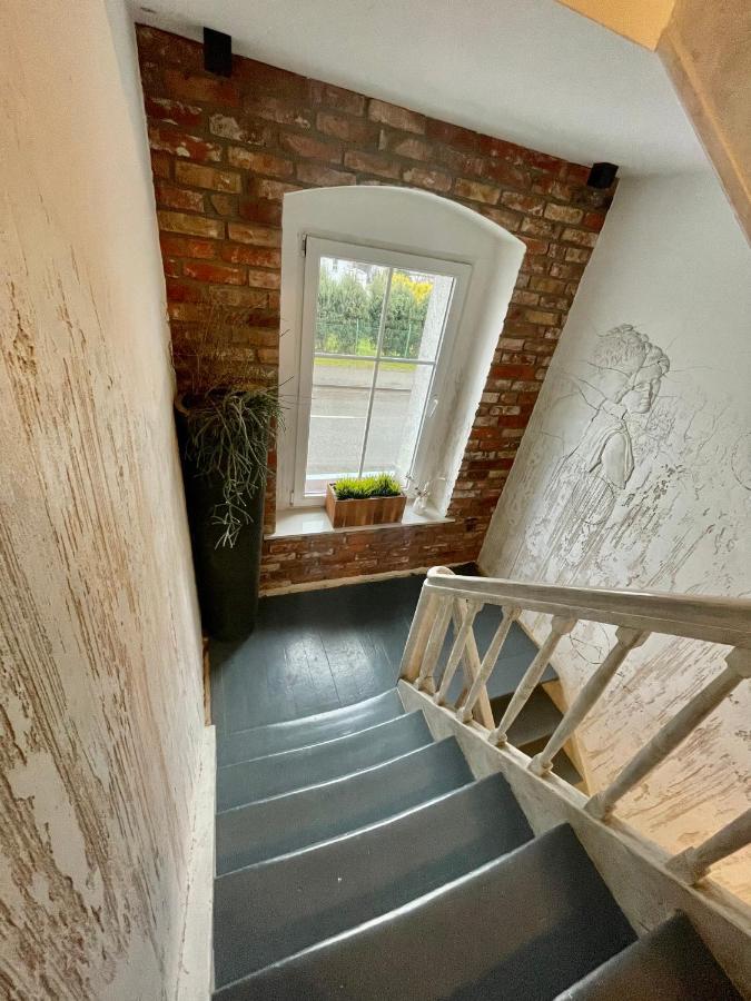 Ferienwohnung Pod Lwem Kościerzyna Exterior foto